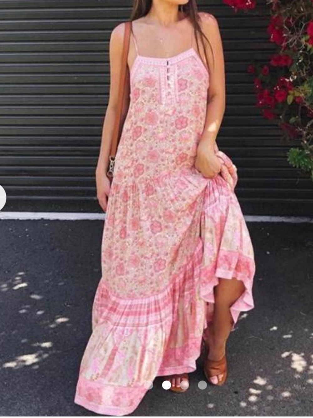 Spell and the Gypsy Poinciana maxi dress sz XXS